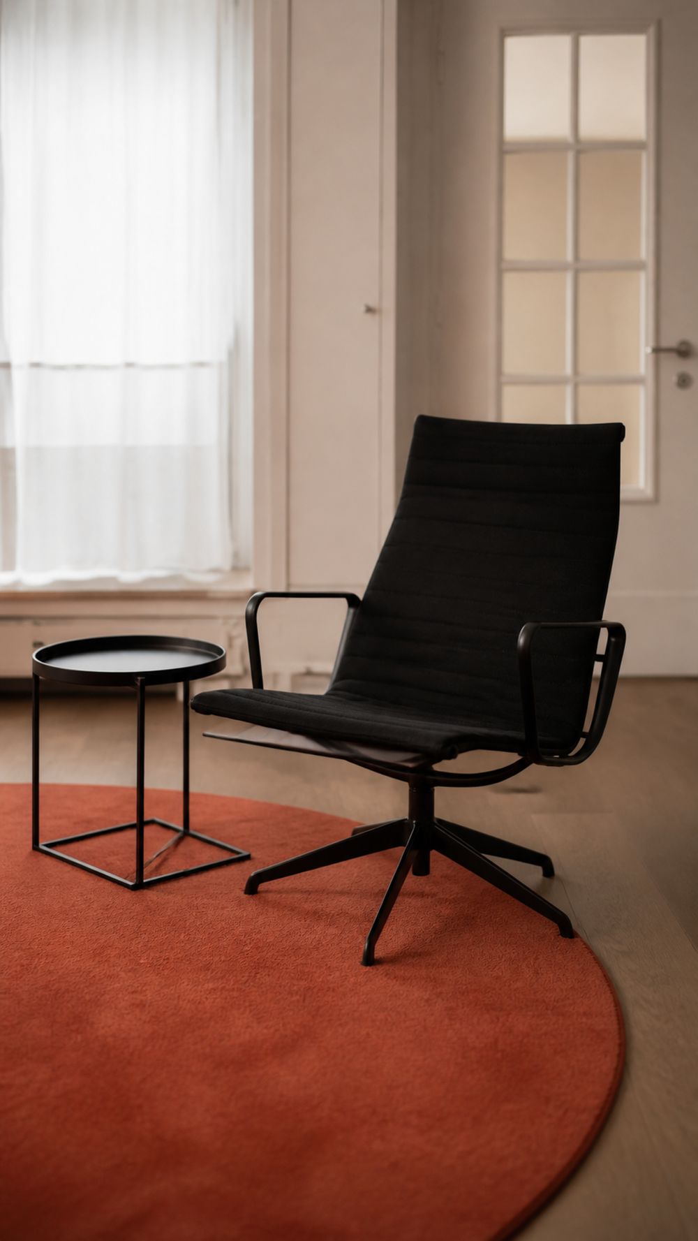 Sessel im Behandlungszimmer