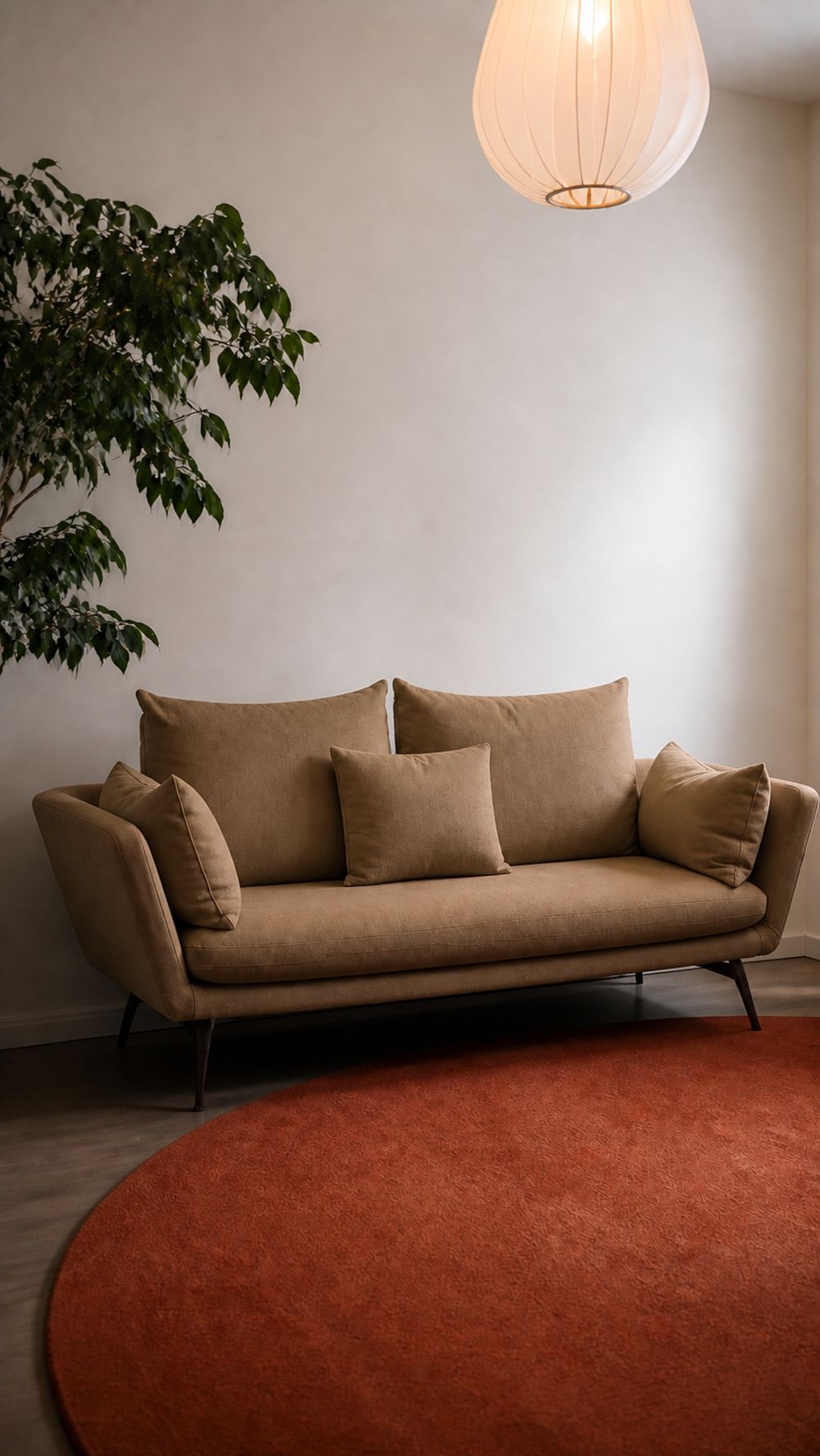 Sofa im Behandlungszimmer